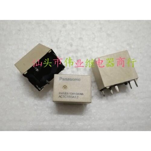 2pcs/lot ACTC1R3A12 New Relay