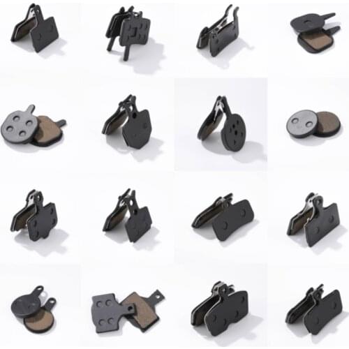 4 Pairs Resin MTB Cycling Bike Disc Bicycle Brake Pads for Shimano B01S Deore BR M465 475 Auriga Comp Drako Aquila Hylex