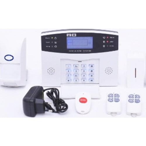 433Mhz Wireless GSM Alarm System LCD Display
