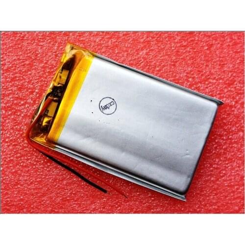 MP4 battery 043759373759403759 polymer thick 4 wide 37 long 61