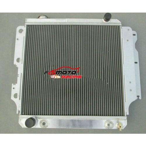 Aluminum Radiator for 1987-2006 Jeep Wrangler YJ/TJ/LJ RHD AT/MT 1988 1989 1990 1991 1992 1993 1994 1995 96 97 98 99 00 01 02
