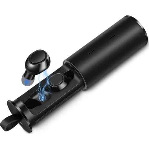 Wireless Earbuds, Bluetooth 5.0 Wireless Earbuds STRLLEY TWS19 Stereo in-Ear Buds Built-in Mic Headsets IPX5 Waterpro