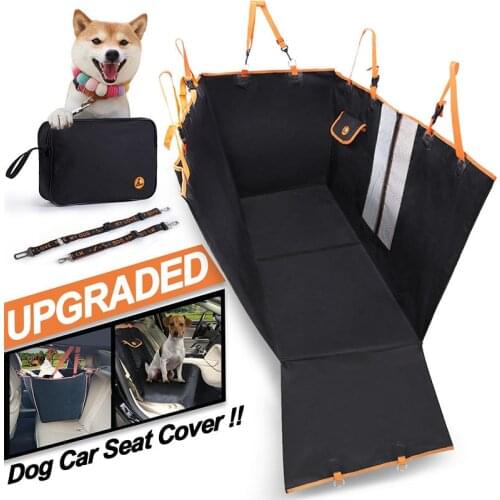 Pet Car Seat Cover Waterproof Car Back Seat Dog Mat Cat Dog Hammock Dog Car Seat Cover Cushion Pet Travel Supplies Car Supplies