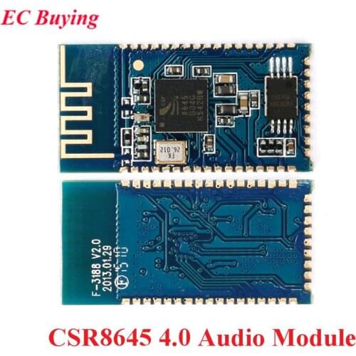 CSR8645 BLE 4.0 Low Power Consumption BLE4.0 Stereo Audio Module Supports APTX