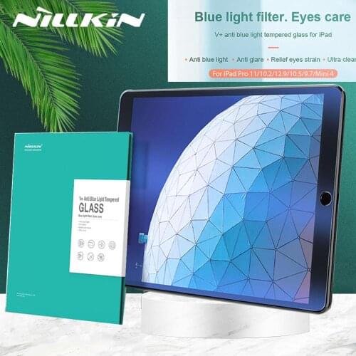 For iPad 9.7/Mini 4/Pro 11/Pro 12.9 Screen Protector for iPad 10.2 protector for iPad Air Eye Care Anti Glare Blue Light Filter