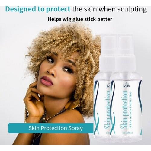 Hot Sale Professional Manufacturer In Stock All Natural Skin Protector Lace Wig Glue Lace Front Adhesives Skin Protector