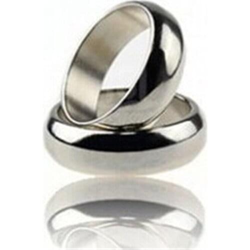 Wizard PK Ring G2 - Silver 18mm/19mm/20mm/21mm/Magic Tricks/Close up Magic/Magic Props/Magic Product