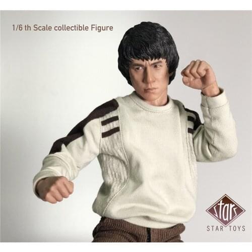 Collectible Full Set Solider STT-001 In Stock 1/6 Scale Jackie Chan Police Force Action Figure Doll Model Toys for Fans collect