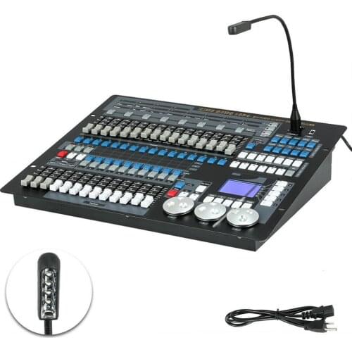 1024 Channels DMX 512 Controller Console For Stage Light Party DJ Laser Operator