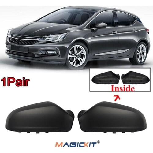 MagicKit 2x Wing Mirror Cover Cap Casing For Saturn Astra 2008-09 / Opel Astra H 2004-09