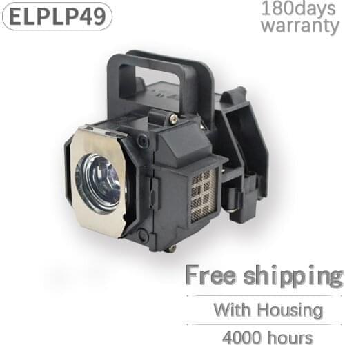 Projector LAMP V13H010L49 ELPLP49 for Epson EH-TW2800 TW2900 TW3000 TW3200 TW3500 TW3800 TW4000 TW4400 HC8700UB TW3600 HC8500UB
