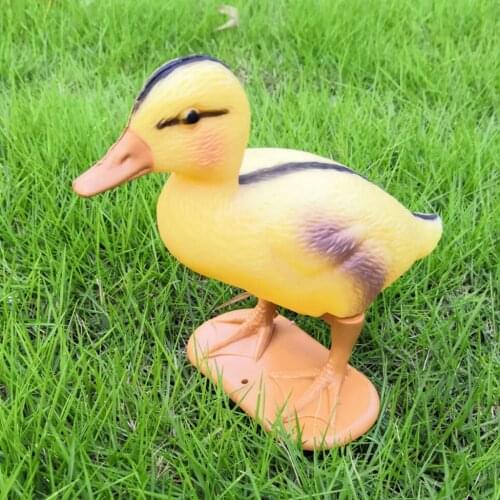 Cute Adorable Duckings Floating Decoy Ducks Mallard Animals Statues Ornament for Pond Indoor Outdoor