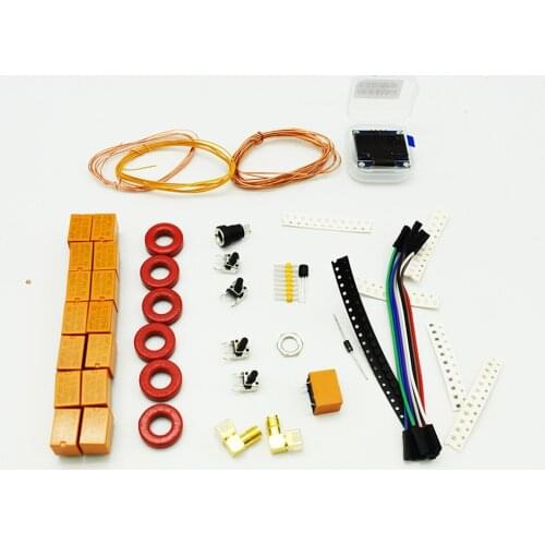 MINI 0.96 inch OLED ATU100 Automatic Antenna Tuner Adjustment 100W Automatic Day Tuning Kit Parts