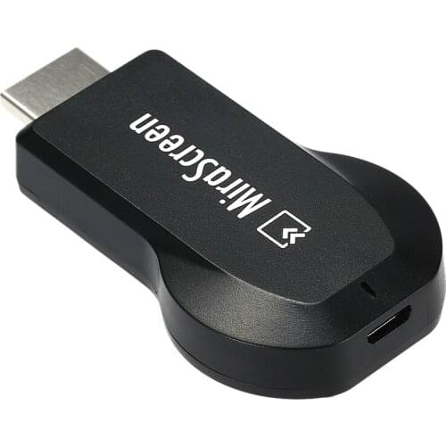 MiraScreen WiFi Display Receiver Powerful 1080P Audio & Video DLNA Airplay Miracast Display Dongle with HD Plug