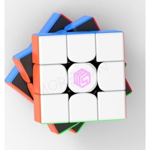 Ms3-v1 MS 3x3x3 Magnetic Professional speed 3x3 Puzzle Magic Cube ms3v1 stickers stickerless baby kids toys