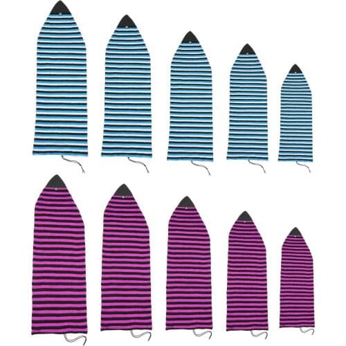 Surfboard Sock Blunt Nose Soft Cover Bag Board Protective Stretch Fabric Sock
