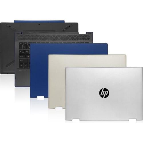 New For HP Phavilion X360 14-CD TPN-W131 LCD Back Cover/Palmrst Upper Top Case with Keyboard/Bottom Base Case With Touch