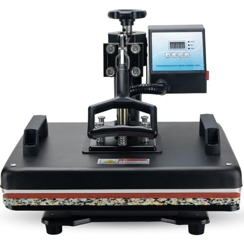 2019 New Arrival Heat Printing Press Machine Hot Transfer Printer 3D Logo DIY Sublimation Printing Machine