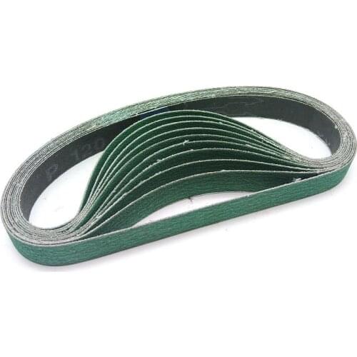 NEW 10pcs 520*20mm Zirconium corundum belt Abrasive Sanding Belt for Metal belt grinder 577F