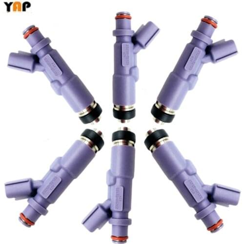 NEW Fuel Injector (6) FOR FITLexus IS200 1GFE 2.0L V6 23250-70120 23209-70120 1999-2005