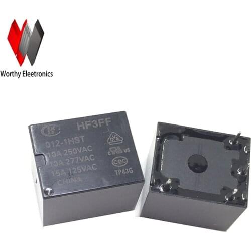 Wholesale 10pcs/lot relay HF3FF-012-1HST