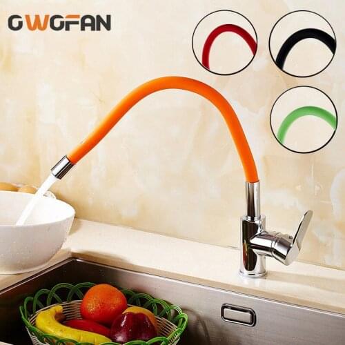 Гибкие кухонные смесители OWOFAN China At AliExpress