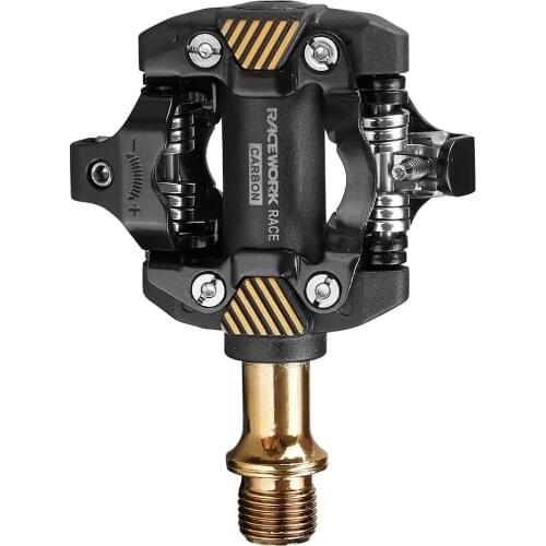 Carbon XT MTB Bike Pedal Self-Locking SPDING Pedal Mountain Bike Clipless Pedals With Cleats DU Bearing M8100 Bicycle Pedals