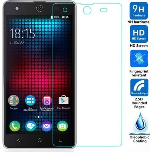Full Cover Full Glue Tempered Glass For BQ BQS-5050 Strike Selfie Screen Protector protective film For BQ BQS-5050 BQS 5050