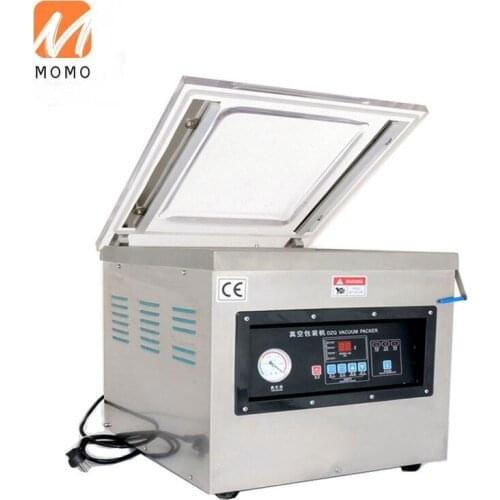 Portable household fruit and vegetable vacuum packing machine sealer