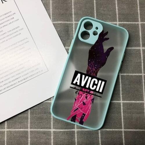 Avicii DJ Tim Bergling Excellent Phone Case for iPhone 12 mini 11 pro XS Max X XR 7 8 plus SE20 High quality TPU silicon cover