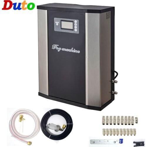 High pressure fog machine 0.3L/MIN misting system for cooling and humidification