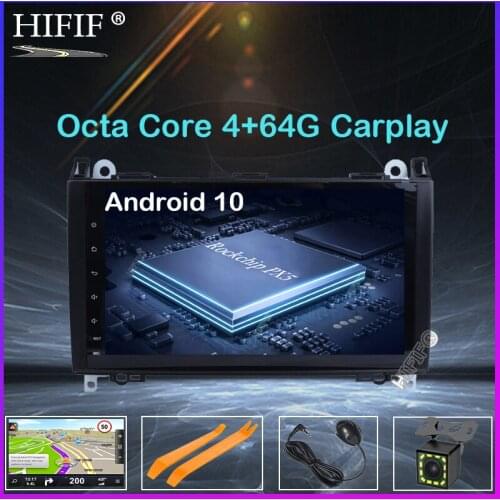 PX5 IPS New 9" Android 10 Car Stereo Head Unit GPS auto Radio For Mercedes Benz B200 W169 A160 Viano Vito 3G WIFI Touch Screen