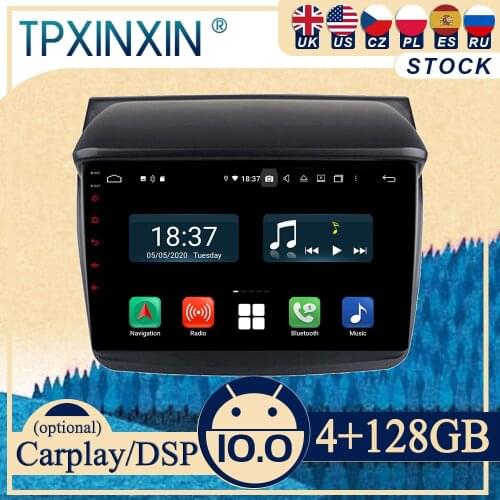 PX6 For Mitsubishi LC200 2007-2014 Android Car Stereo Car Radio with Screen2 DIN Radio DVD Player Car GPS Navigation Head Unit