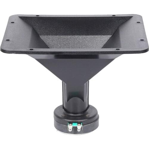 Q81F Great Performance Horn Speaker 25 Core Screw ABS Phase KTV Speaker Horn Tube Horn Tweeter Home Stage Speaker Flat Tweet