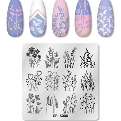 RBAN NAIL Stamping Plates