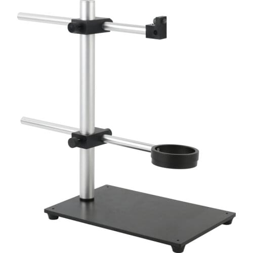 Adjustable Metal Boom Stand Rotatable Boom Arm Stand With Camera Holder LED Light Holder For Digital Video Microscope Camera