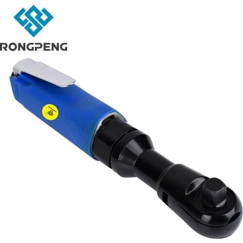 RONGPENG Professional 1/2" Air Ratchet Wrench Spanner Wrenchs Square Drive Straight Shank Pneumatic Tool