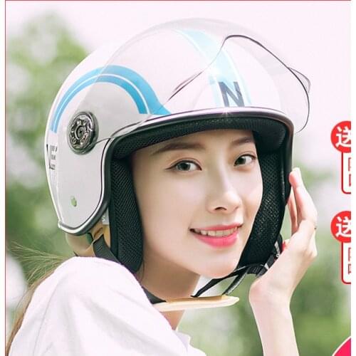 Harley helmet mens motorcycle helmet gray helmet four season electric vehicle helmet mens and womens helmets large size