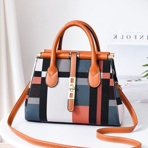 Siruiyahan Luxury Handbags Women Bags Designer Womens Shoulder Bag Patchwork Pu Leather Tote Handbags Bolsa Feminina Sac