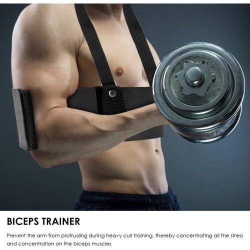 Heavy Duty Arm Muscle Builder Weight Lifting Body Building Arm Muscle Blaster Fitness Equipment Accessory