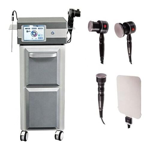 Tecar Therapy Monopolar RF Diathermy Machine RET CET Indiba Body Shaping Sliming Face Lift Skin Tightening Machine