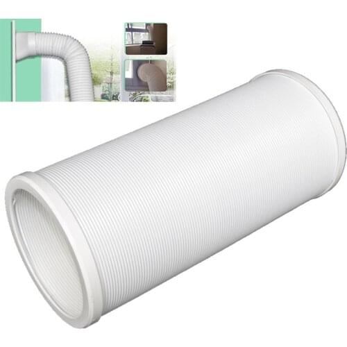 Universal duct Pipe Steel wire Flexible Exhaust Hose Tube for mobile Air Conditioner Inline Fan Home Ventilator Air Fresh System