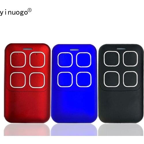 Waterproof Multifrequency Garage Control Duplicator 280mhz-868mhz Variable Code Garage Door Remote Control Gate Opener NEW