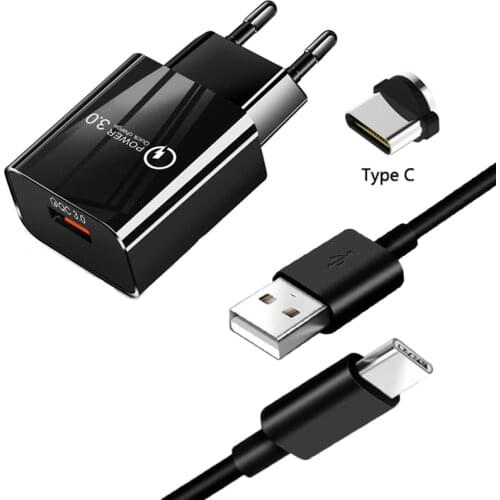 Fast Charging Phone Charger USB Type C Cable For Samsung S21 S20 S10 Plus Redmi Note 10 9 Pro POCO M3 F3 X3 Pro Type-C Cable