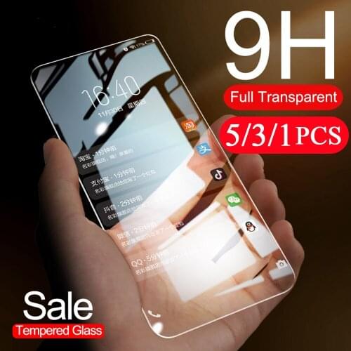 5/3/1Pcs protective film for huawei honor view 20 pro 20s 20i v20 10i v10 10 lite note 10 tempered glass phone screen protector