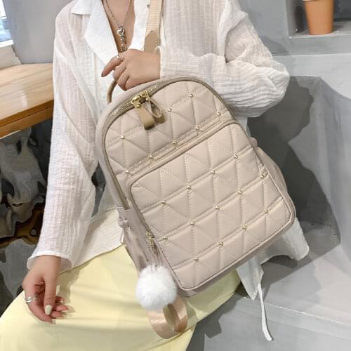 Thread Women Backpack Ladies Nylon Rucksack Anti Theft Travel Bagpacks Female Multifunctional Backpacks Lady Waterproof Mochila