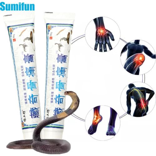 Only $0.89 Analgesic Ointment Arthritis Joint Back Knee Pain Relief Cream Lumbar Orthopedic Herbal Medical Plaster Oil 20g P1229