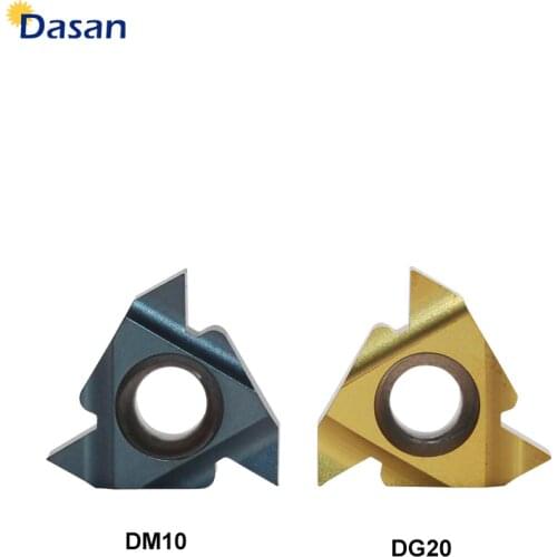 10pcs 27ER 27IR Q60 Thread Insert Carbide BLADE CNC Lathe Threading Cutter Tool