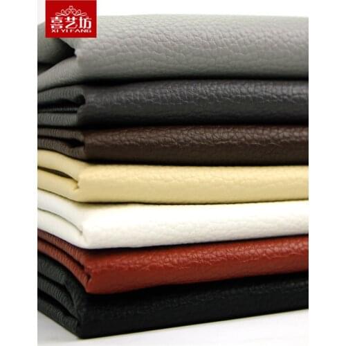 100cm * 140cm / Piece, Thickened Leather Fabric, Seat And Car Decoration Leather Bag, Artificial Leather, DIY Handmade Material