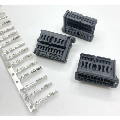 20pin Car Evo host programming plug Ethernet plug interconnection driving reversing image plug connector with terminas for BMW